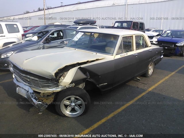 115695N179573 - 1965 CHEVROLET NOVA CREAM photo 2