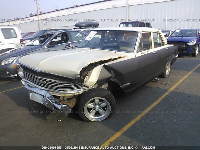 115695N179573 - 1965 CHEVROLET NOVA CREAM photo 6