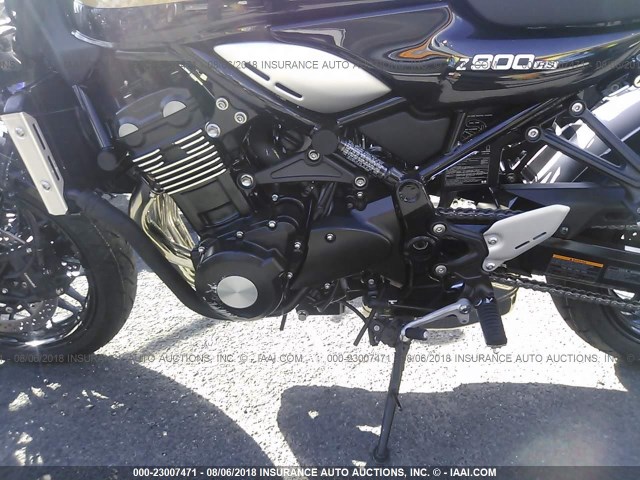 JKAZR2C19JA000680 - 2018 KAWASAKI ZR900 R BLACK photo 9