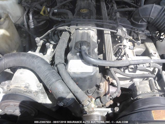 1J4FJ68S4TL331564 - 1996 JEEP CHEROKEE SPORT/CLASSIC Czarny zdjęcie 10