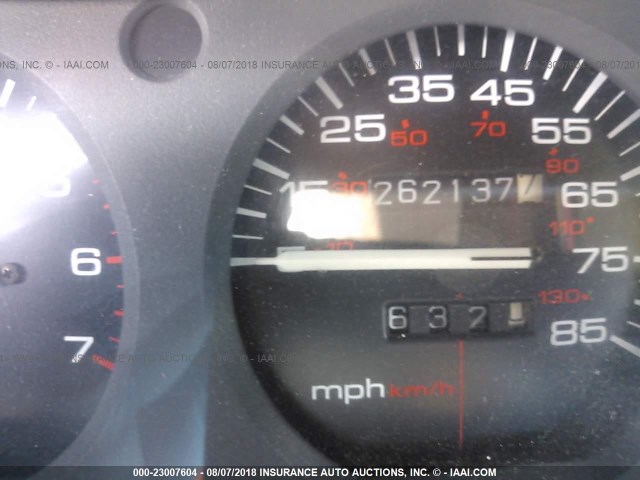 1J4FJ68S4TL331564 - 1996 JEEP CHEROKEE SPORT/CLASSIC Czarny zdjęcie 7