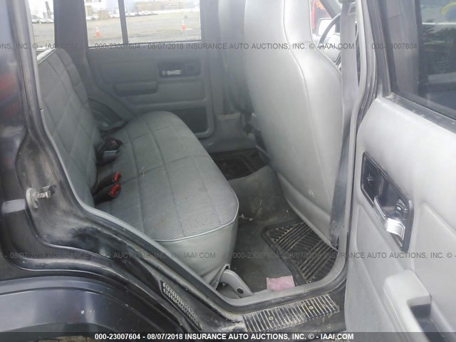 1J4FJ68S4TL331564 - 1996 JEEP CHEROKEE SPORT/CLASSIC Czarny zdjęcie 8