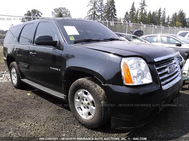 1GKFK13508R209350 - 2008 GMC YUKON HYBRID BLACK photo 1