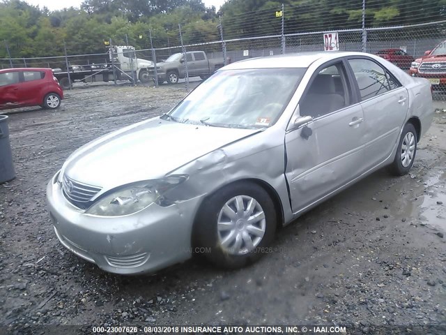 4T1BE32K96U709338 - 2006 TOYOTA CAMRY LE/XLE/SE Күміс фото 2