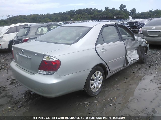 4T1BE32K96U709338 - 2006 TOYOTA CAMRY LE/XLE/SE Күміс фото 4