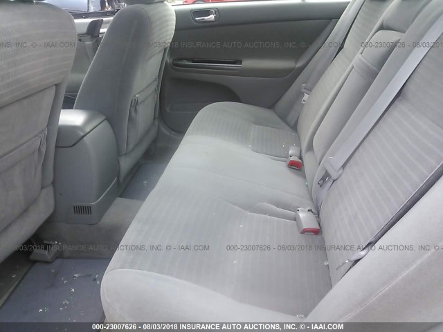4T1BE32K96U709338 - 2006 TOYOTA CAMRY LE/XLE/SE Күміс фото 8