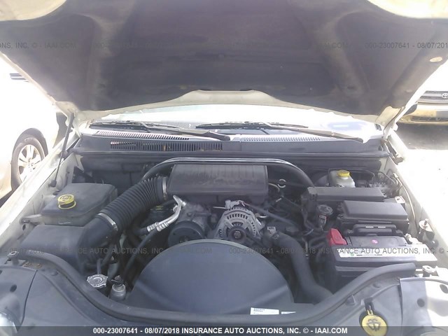 1J8GR48K07C534604 - 2007 JEEP GRAND CHEROKEE LAREDO/COLUMBIA/FREEDOM თეთრი ფოტო 10