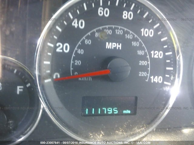 1J8GR48K07C534604 - 2007 JEEP GRAND CHEROKEE LAREDO/COLUMBIA/FREEDOM თეთრი ფოტო 7