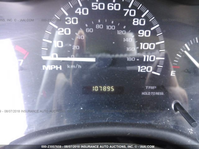 1G1NE52JX16107056 - 2001 CHEVROLET MALIBU LS BLUE photo 7