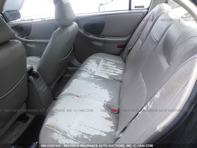 1G1NE52JX16107056 - 2001 CHEVROLET MALIBU LS BLUE photo 8