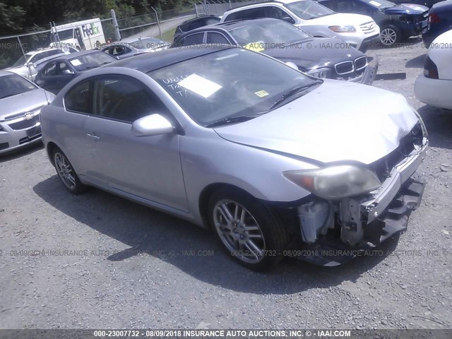 JTKDE177350026409 - 2005 TOYOTA SCION TC 银色 照片 1