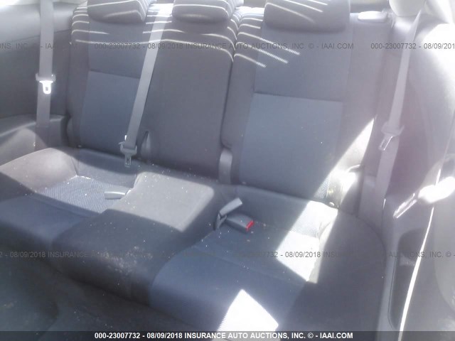 JTKDE177350026409 - 2005 TOYOTA SCION TC 银色 照片 8