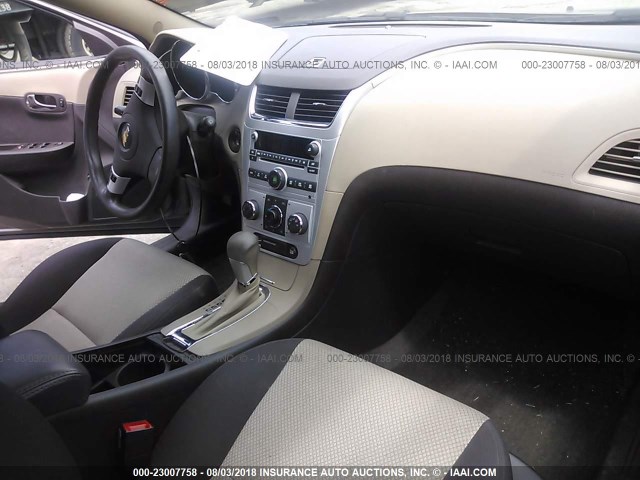 1G1ZB5E12BF347774 - 2011 CHEVROLET MALIBU LS BROWN photo 5