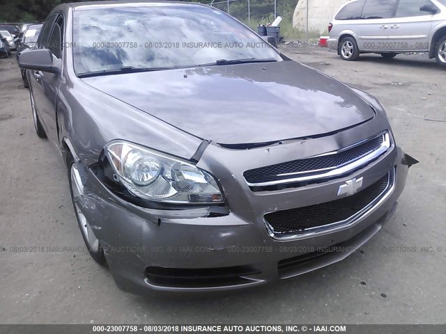 1G1ZB5E12BF347774 - 2011 CHEVROLET MALIBU LS BROWN photo 6