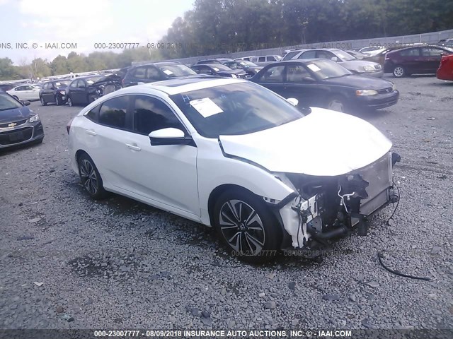 19XFC1F71GE204268 - 2016 HONDA CIVIC EXL 白色 照片 1