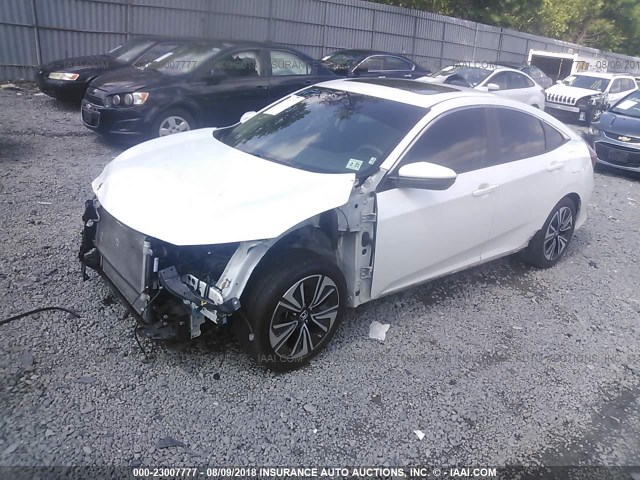 19XFC1F71GE204268 - 2016 HONDA CIVIC EXL 白色 照片 2