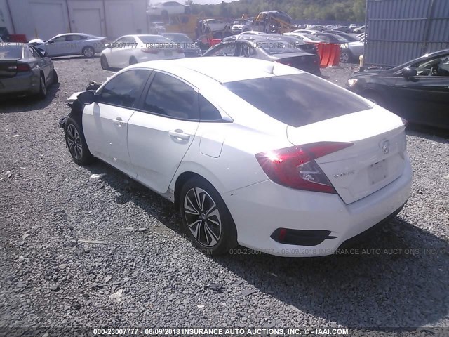 19XFC1F71GE204268 - 2016 HONDA CIVIC EXL 白色 照片 3