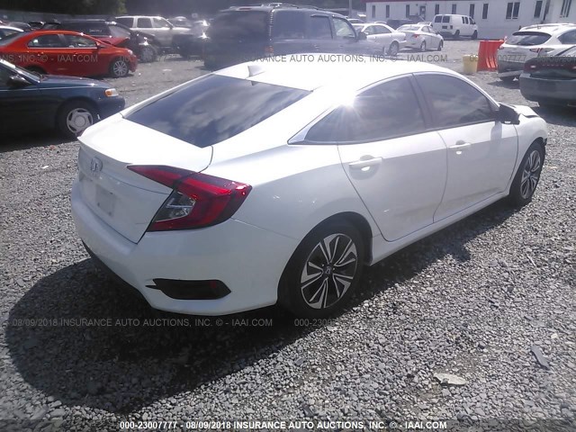 19XFC1F71GE204268 - 2016 HONDA CIVIC EXL 白色 照片 4