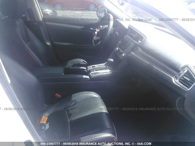 19XFC1F71GE204268 - 2016 HONDA CIVIC EXL 白色 照片 5