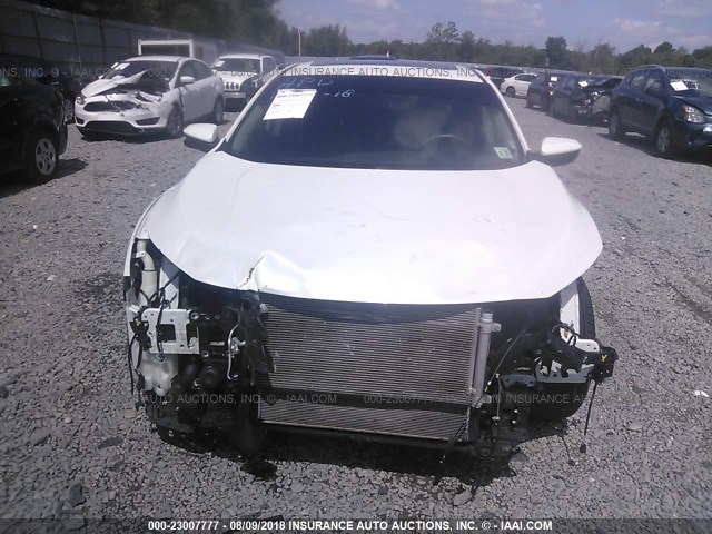 19XFC1F71GE204268 - 2016 HONDA CIVIC EXL 白色 照片 6