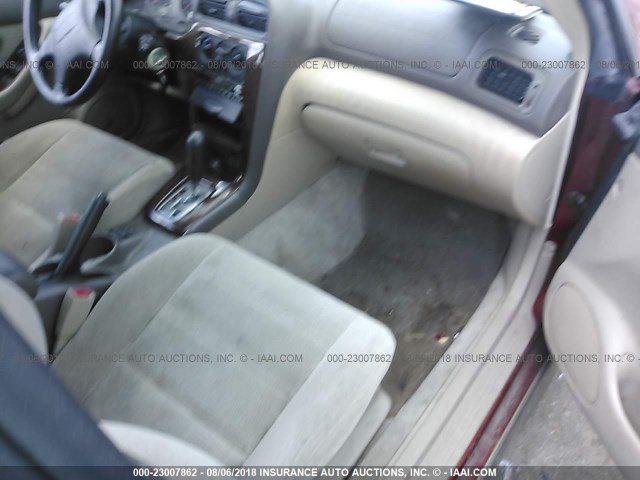 4S3BH675637656284 - 2003 SUBARU LEGACY OUTBACK AWP 红色 照片 5