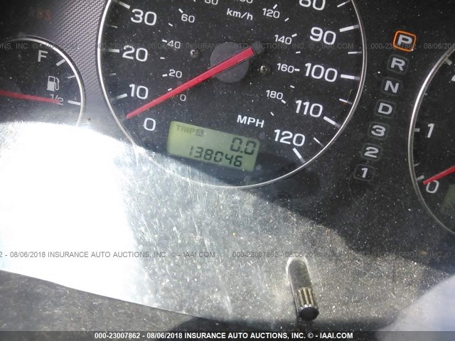 4S3BH675637656284 - 2003 SUBARU LEGACY OUTBACK AWP 红色 照片 7