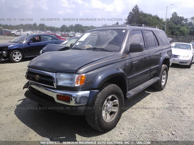 JT3HN87R8W0177271 - 1998 TOYOTA 4RUNNER LIMITED GRAY photo 2