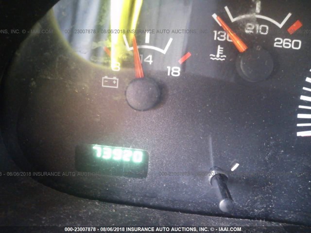 2B5WB35Y2YK150456 - 2000 DODGE RAM WAGON B3500 GREEN photo 7