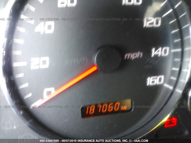 1G6DM56T750211954 - 2005 CADILLAC CTS GRAY photo 7