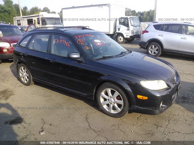 JM1BJ245721504663 - 2002 MAZDA PROTEGE PR5 黑色 照片 1