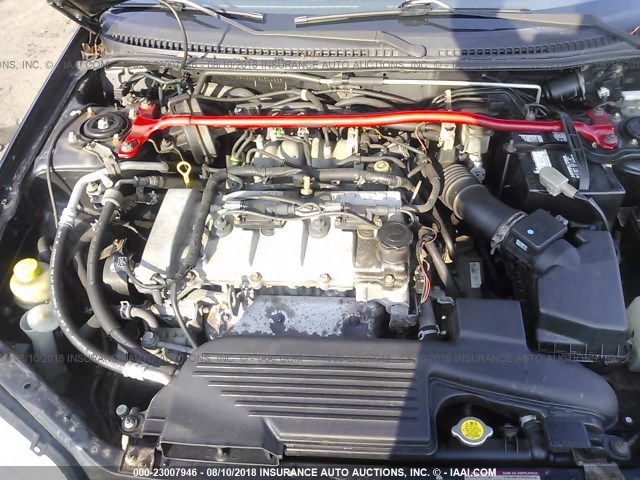 JM1BJ245721504663 - 2002 MAZDA PROTEGE PR5 黑色 照片 10