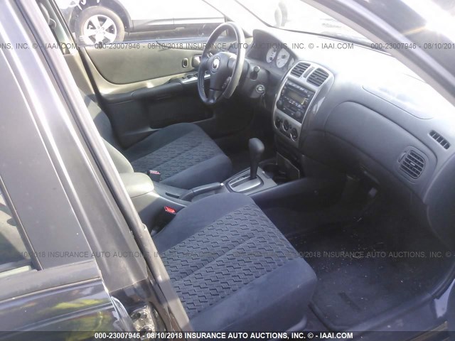 JM1BJ245721504663 - 2002 MAZDA PROTEGE PR5 黑色 照片 5