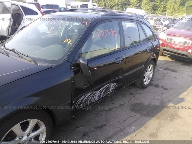 JM1BJ245721504663 - 2002 MAZDA PROTEGE PR5 黑色 照片 6