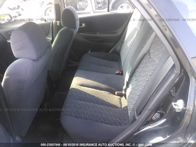 JM1BJ245721504663 - 2002 MAZDA PROTEGE PR5 黑色 照片 8