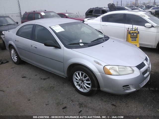 1B3EL46R46N206865 - 2006 DODGE STRATUS SXT SILVER photo 1