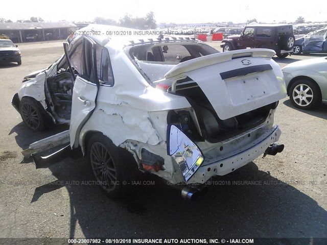 JF1GV7F63DG020198 - 2013 SUBARU IMPREZA WRX WHITE photo 3