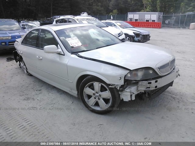 1LNFM87A86Y609273 - 2006 LINCOLN LS 奶油色 照片 1