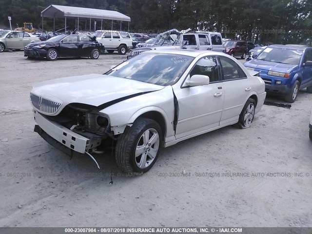 1LNFM87A86Y609273 - 2006 LINCOLN LS 奶油色 照片 2