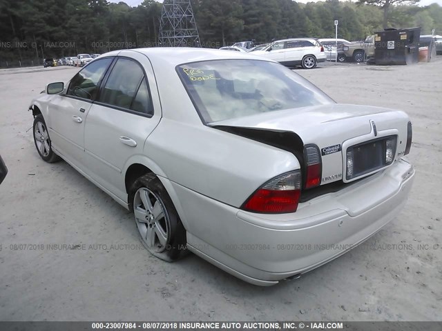 1LNFM87A86Y609273 - 2006 LINCOLN LS 奶油色 照片 3
