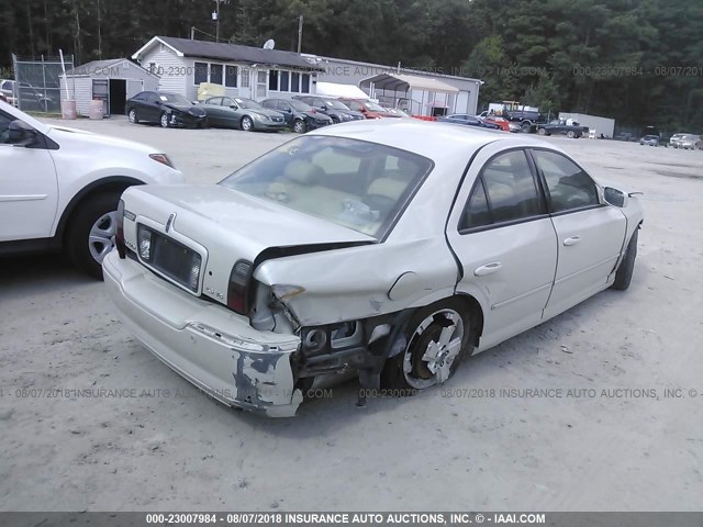 1LNFM87A86Y609273 - 2006 LINCOLN LS 奶油色 照片 4