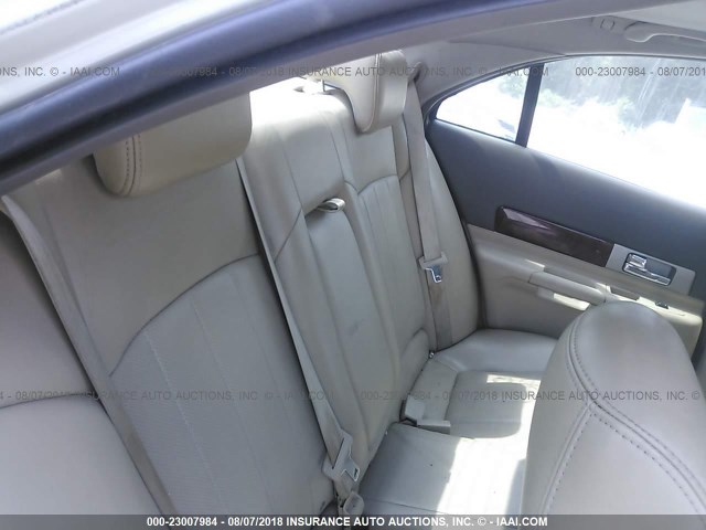 1LNFM87A86Y609273 - 2006 LINCOLN LS 奶油色 照片 5