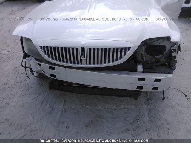 1LNFM87A86Y609273 - 2006 LINCOLN LS 奶油色 照片 6