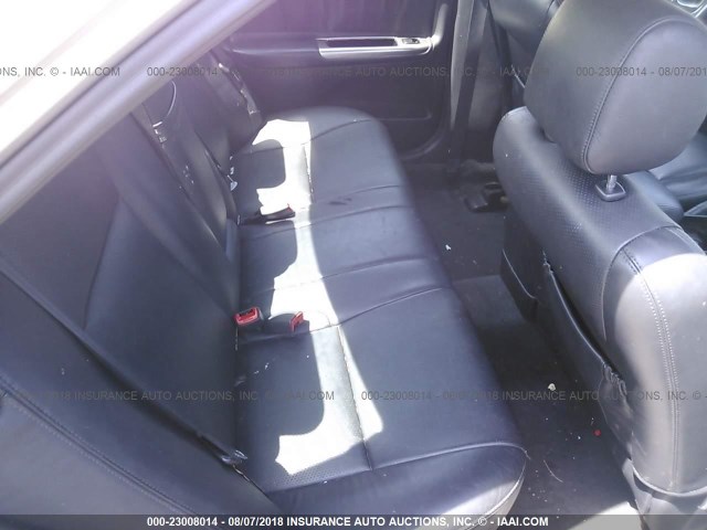 4T1BE32K15U565427 - 2005 TOYOTA CAMRY LE/XLE/SE SILVER photo 8