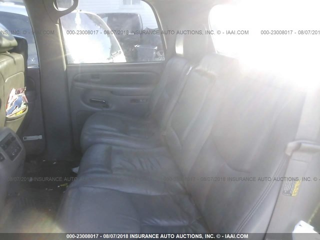 1GKEK63U43J287315 - 2003 GMC YUKON DENALI BLACK photo 8