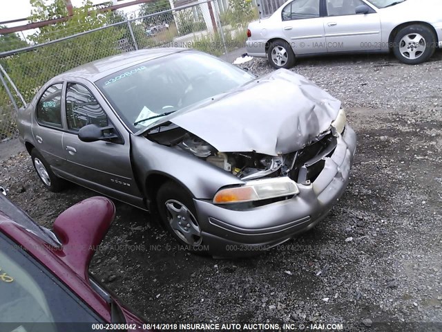 1B3EJ46X3WN296448 - 1998 DODGE STRATUS GRAY photo 1