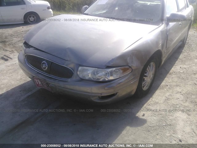 1G4HR54K044176056 - 2004 BUICK LESABRE LIMITED GOLD photo 6