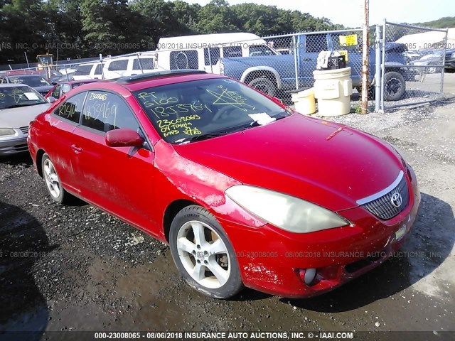 4T1CA38P84U018298 - 2004 TOYOTA CAMRY SOLARA SE/SLE Qırmızı foto 1