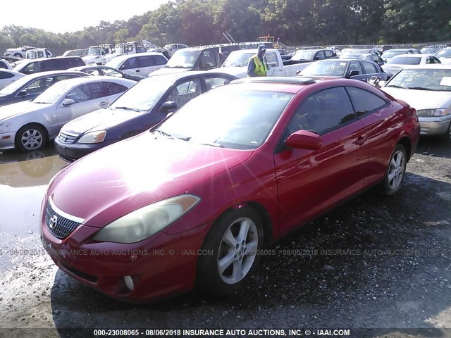 4T1CA38P84U018298 - 2004 TOYOTA CAMRY SOLARA SE/SLE Qırmızı foto 2