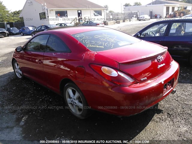 4T1CA38P84U018298 - 2004 TOYOTA CAMRY SOLARA SE/SLE Qırmızı foto 3