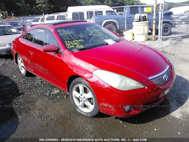 4T1CA38P84U018298 - 2004 TOYOTA CAMRY SOLARA SE/SLE Qırmızı foto 6